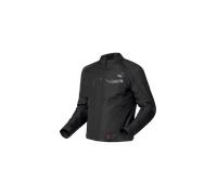 Richa Stradale Tex Giacca tessile da motocicletta impermeabile, nero, taglia 2XL per maschi
