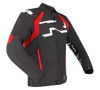 GIACCA MOTO RICHA STRADALE TEXTILE WP NERA/WH/RD
