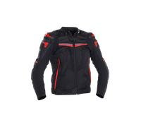Giacca Moto Richa Terminator Nero/RossoS Nero,Rosso