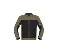 Richa Toulon Mesh Giacca tessile da moto, nero-verde, taglia S per maschi