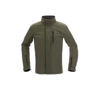 Richa Universal impermeabile Moto Tessile Giacca, verde, taglia XL