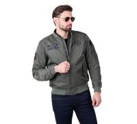 Giacca Moto Ride&Sons Rebel Verde OlivaL Verde Oliva