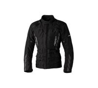 RST Alpha 5, giacca tessile impermeabile 4XL male Nero