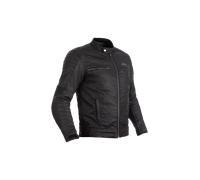 RST Brixton Motorcycle Textile Jacket Giacca tessile moto, nero, taglia L