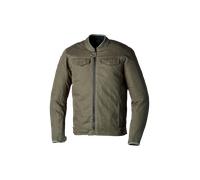 RST IOM TT Crosby 2 Giacca tessile moto, verde, taglia 3XL