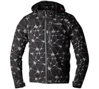 RST Havoc Giacca tessile moto, nero-grigio, taglia 4XL