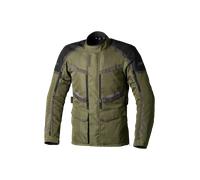 RST Maverick Evo, giacca tessile impermeabile XL male Verde Scuro/Grigio/Nero/Arancione