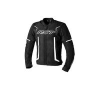 RST Pilot Evo, giacca tessile impermeabile 3XL male Nero/Bianco