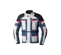Giacca Moto RST Pro Series Adventure-X Camo Argento/Blu/RossoS Argento,Blu,Rosso