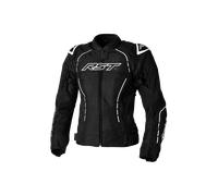 RST S-1 Mesh, giacca tessile impermeabile donna XS female Nero/Bianco