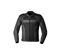 RST S-1 Mesh Giacca di pelle da moto, nero, taglia 2XL