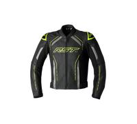 §Giacca Moto RST S1 Nero-Grigio-Giallo Fluo§