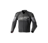 RST Pro Series Supersport-K Giacca in pelle da moto, nero-grigio, taglia 2XL per maschi