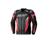 RST TracTech Evo 5, giacca in pelle traforata M male Nero/Rosso