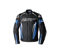 RST Tractech EVO 5 impermeabile Moto Tessile Giacca, nero-blu, taglia S per maschi