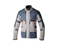 RST Pro Series Vulcan, giacca tessile impermeabile 3XL male Blu/Grigio/Nero