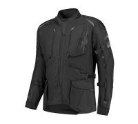 Rusty Stitches Cliff Jacket Nero L Uomo