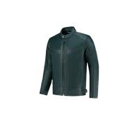 Rusty Stitches Dorian, giacca in pelle L male Petrolio