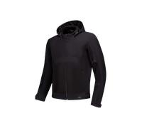 Rusty Stitches Felix Hoodie, giacca in tessuto M male Nero