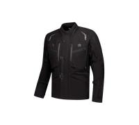 Giacca Moto Rusty Stitches Kane NeroS Nero