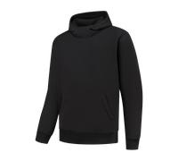 Rusty Stitches Melvin Felpa con cappuccio da moto, nero, taglia S per maschi