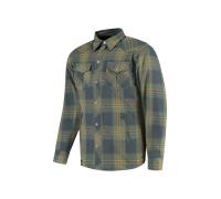 Rusty Stitches Noah Fleece Tech, camicia/giacca in tessuto 3XL male Blu/Verde/Arancione