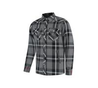 Giacca Moto Rusty Stitches Noah Fleece Tech Grigio/Nero/BiancoM Grigio,Nero,Bianco