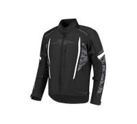 Giacca Moto Rusty Stitches Pete Nero/Pixel/BiancoXL Nero,Pixel,Bianco