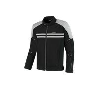 Giacca Moto Rusty Stitches Sean Nero/GrigioXXL Nero,Grigio