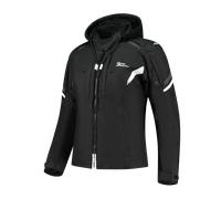 Giacca Moto Rusty Stitches Taylor Nero/Bianco36 Nero,Bianco