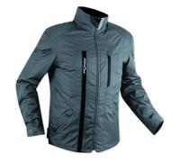 Apro Giacca Moto City Protezioni CE Sfoderabile Impermeabile Blu