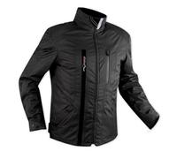 Textile Waterproof CE Armour Thermal Jacket Motorcycle Scooter Black