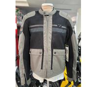 Macna Fluent Giacca tessile moto, verde, taglia L per maschi