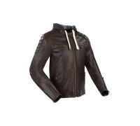 Segura Challenger, giacca in pelle 3XL male Marrone