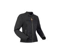 Giacca Moto Segura Dikinson Donna NeroL Nero
