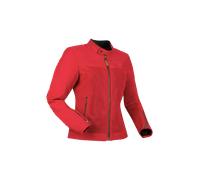 Segura Giacca tessile moto Dikinson T2 Donna Rosso Scuro Taglia 40