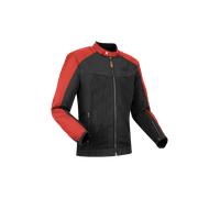 Giacca Moto Segura Dikinson Nero/RossoXXL Nero,Rosso