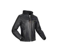 Giubbotto in pelle da moto Segura Dorian 2 Noir L