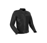 Segura Express Giacca di pelle da moto, nero, taglia 2XL