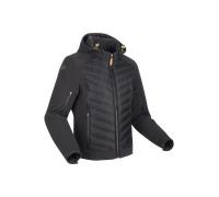Segura Natcho 2, giacca tessile impermeabile XL male Nero/Giallo