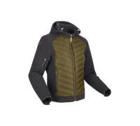 Segura Natcho 2 Giacca tessile da moto, nero-marrone, taglia 2XL per maschi
