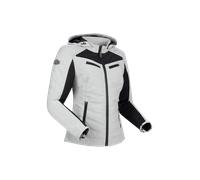 Giacca Moto Segura Natcho Vented Donna Grigio Chiaro/BiancoXXL Grigio Chiaro,Bianco
