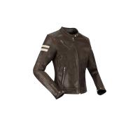 Giacca Moto Segura Romeo Donna Marrone/BiancoS Marrone,Bianco