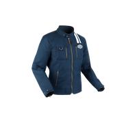 Giacca Moto Segura Scorpio Blu Navy/BiancoS Blu Navy,Bianco