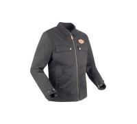 Segura Tampico, giacca tessile impermeabile 3XL male Nero