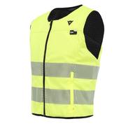 Giacca moto senza maniche Dainese Smart Airbag - Hi Vis - 041