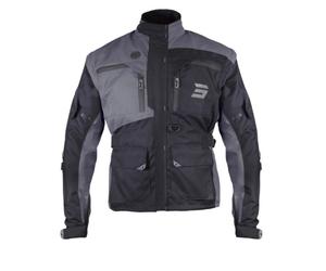 Giacca moto Shot Racetech nero-grigio 2XL
