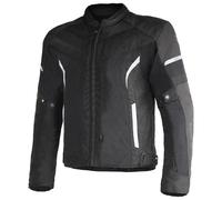 Giacca moto Street Racer Evans Air nera 4XL