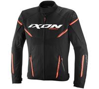 GIACCA MOTO STRIKER 2 NERO ARANCIONE | IXON | MotoCharlie