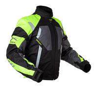 Giacca Moto Tessuto Cordura Mesh Rete Estiva Traforata Protezioni CE Omologate
